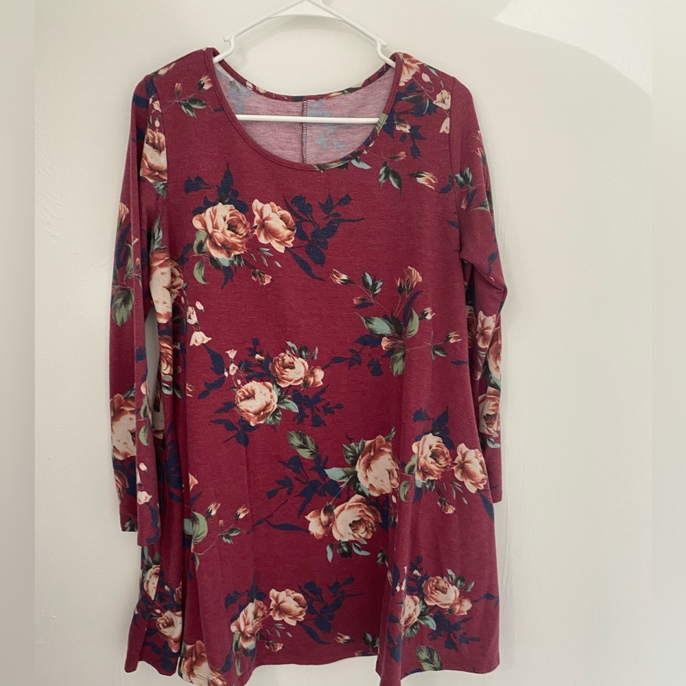 Floral dress